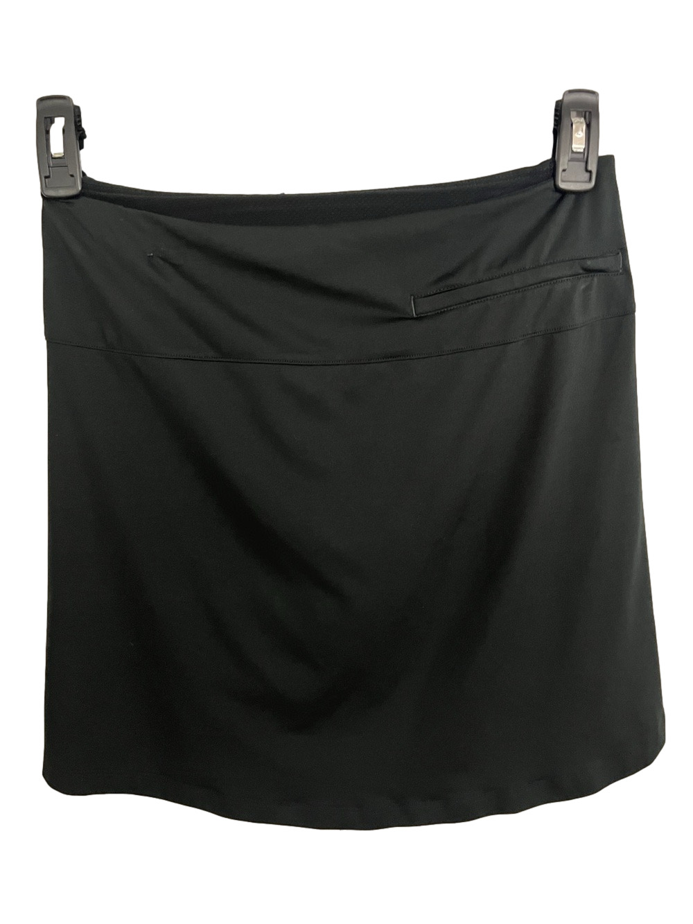 🏷 Nike Dri-Fit Black Athletic Skort with Side Pockets - Picture 2 of 9